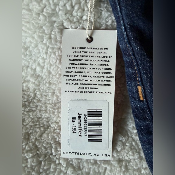 Kimes Ranch Women's Jennifer Ultra-High Rise Jeans - Picture 4 of 12